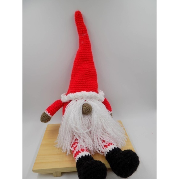 Christmas Gnomes / Holiday Gnomes / Crochet Christmas Gnome - Picture 4 of 10